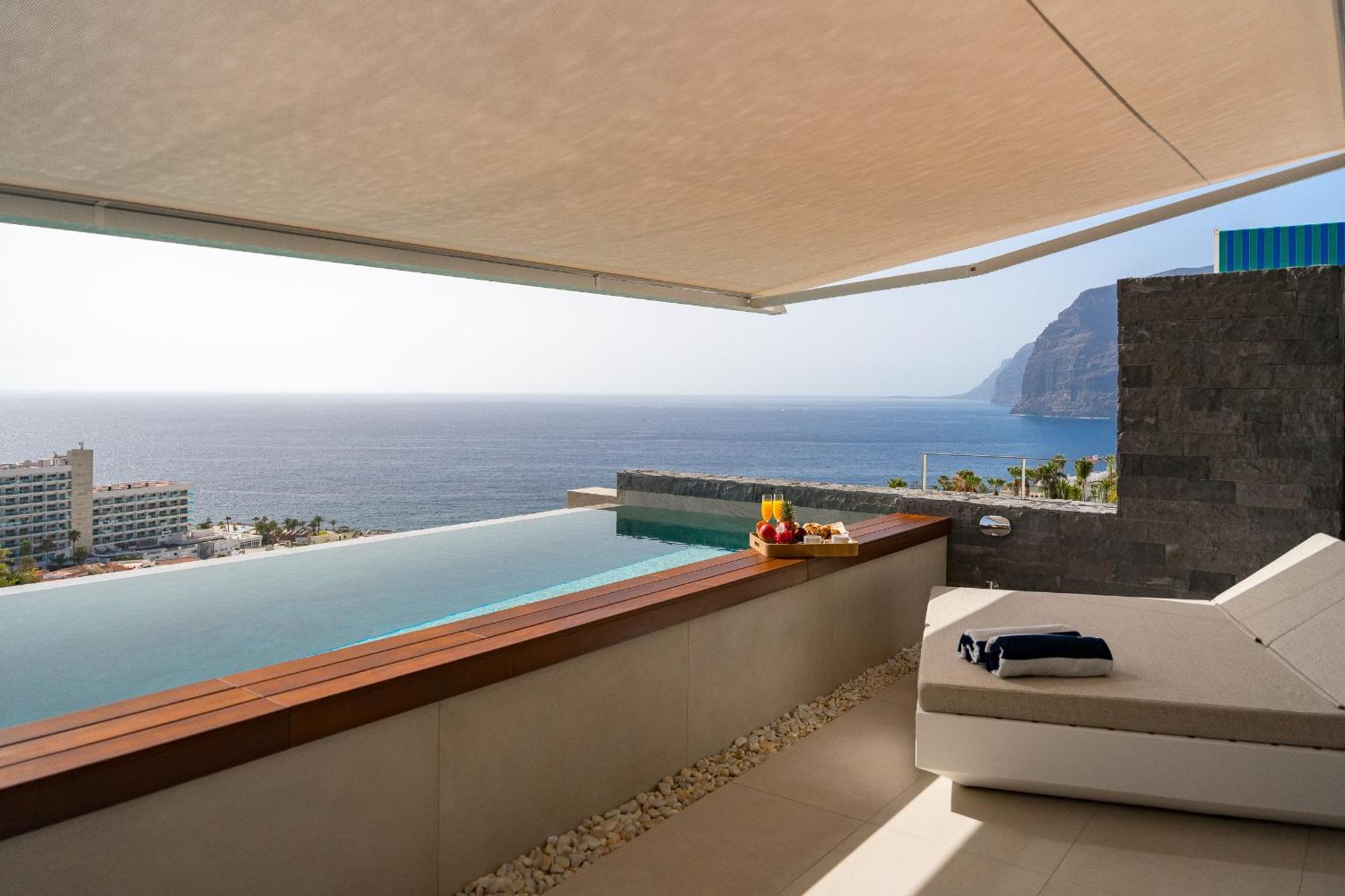 Aquasuites Luxury Penthouse A01 Acantilado de los Gigantes Exterior photo