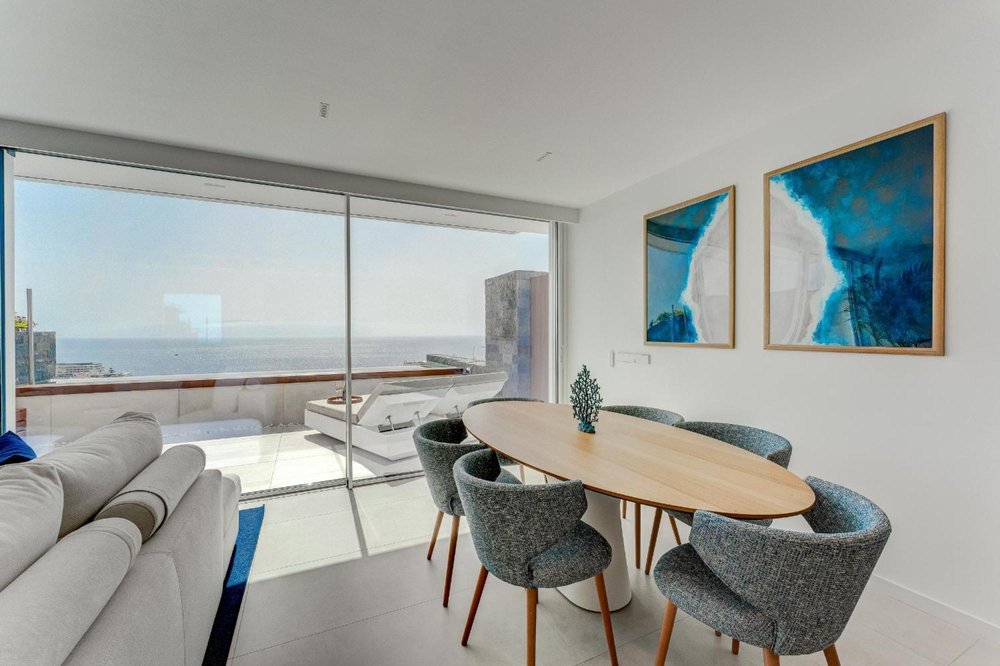Aquasuites Luxury Penthouse A01 Acantilado de los Gigantes Exterior photo
