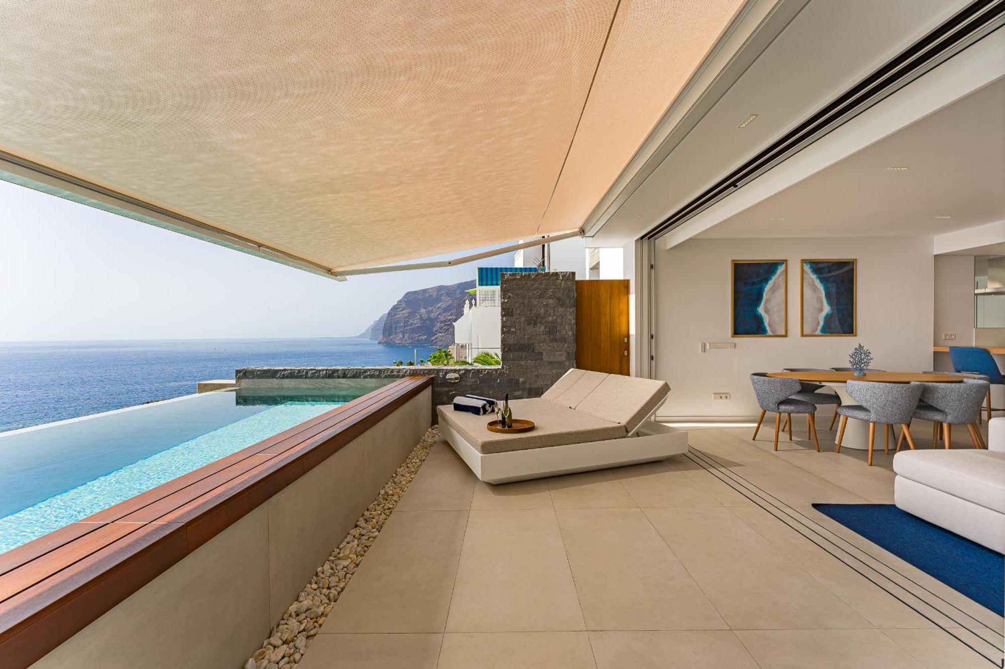 Aquasuites Luxury Penthouse A01 Acantilado de los Gigantes Exterior photo